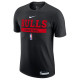 Nike Ανδρική κοντομάνικη μπλούζα Chicago Bulls